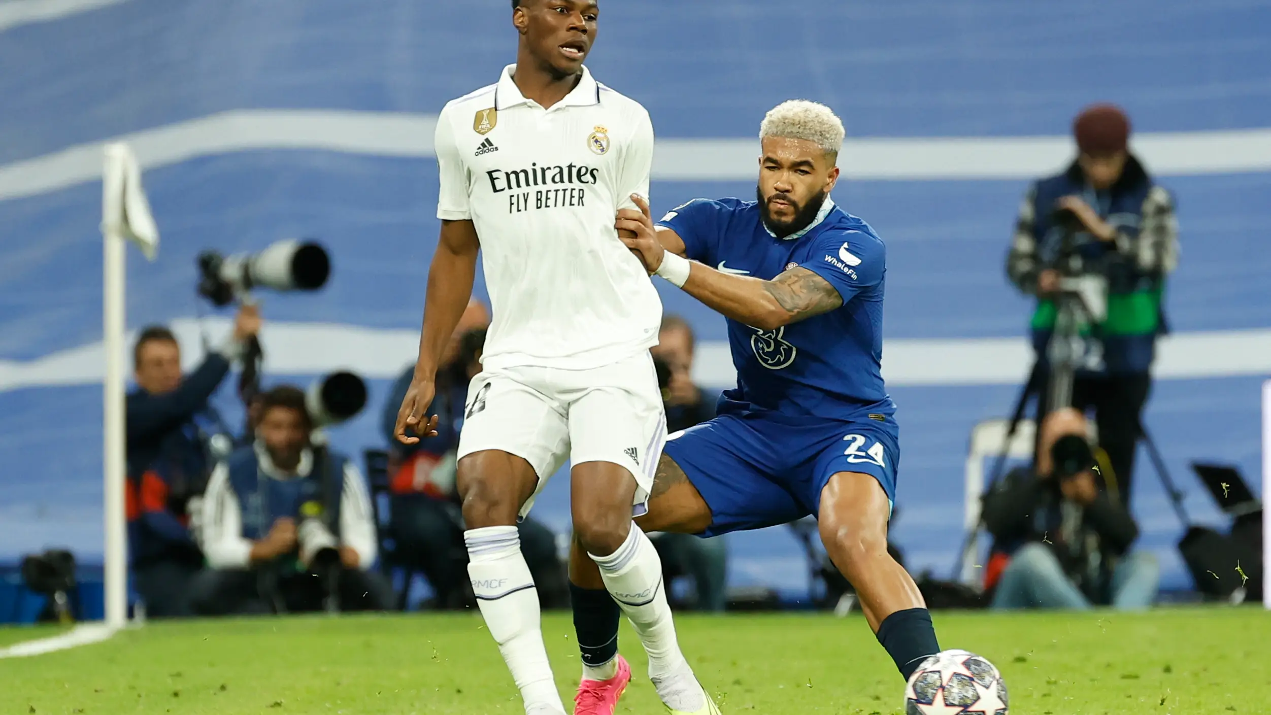 Real Madrid - Chelsea: Resultado, resumen y goles de la Champions League, en directo (2-0)