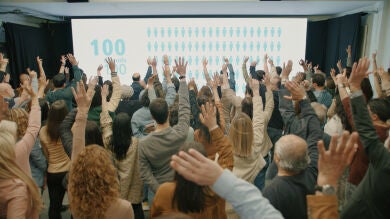 Esther Vaquero presenta 'Nosotros', un microespacio para estar cerca de las personas