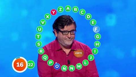 ¡Perte tiene que ir a por un 24 en 'El Rosco'! Su remontada más difícil ante Marta ¡Perte tiene que ir a por un 24 en 'El Rosco'! Su remontada más difícil ante Marta