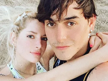 Julián Figueroa y su mujer Imelda Garza Julián Figueroa y su mujer Imelda Garza