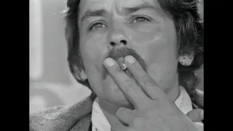 El sueño de Bárbara Rey con Alain Delon El sueño de Bárbara Rey con Alain Delon