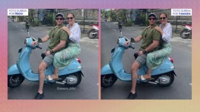 El polémico retoque de Tamara Falcó en su viaje a Bali que ha sacado a la luz Íñigo Onieva