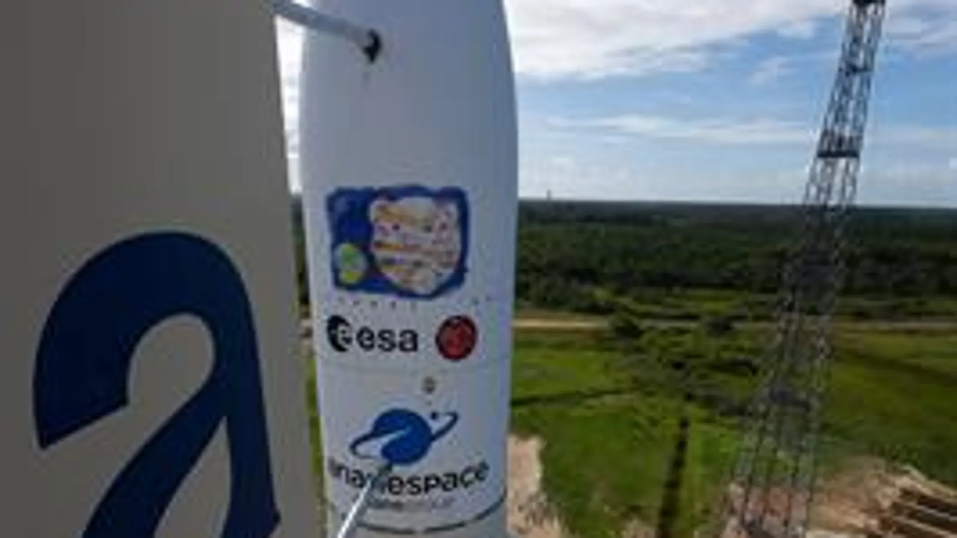 El cohete Ariane 5