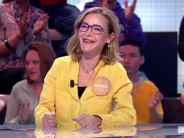 Roberto Leal alucina con la “inteligencia” de María Esteve: “No te he visto dudar” Roberto Leal alucina con la “inteligencia” de María Esteve: “No te he visto dudar”
