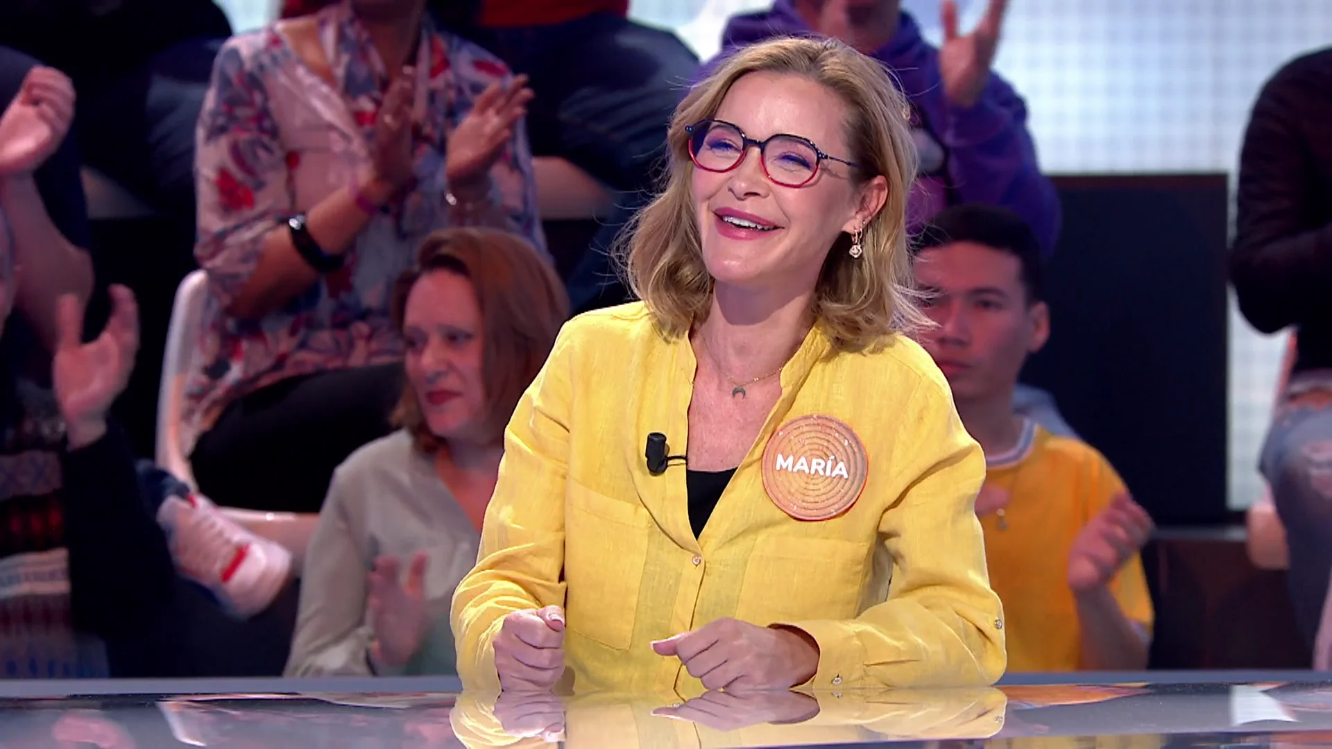 Roberto Leal alucina con la “inteligencia” de María Esteve: “No te he visto dudar” Roberto Leal alucina con la “inteligencia” de María Esteve: “No te he visto dudar”