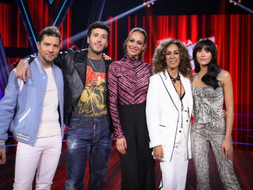 Rueda de prensa de 'La Voz Kids'