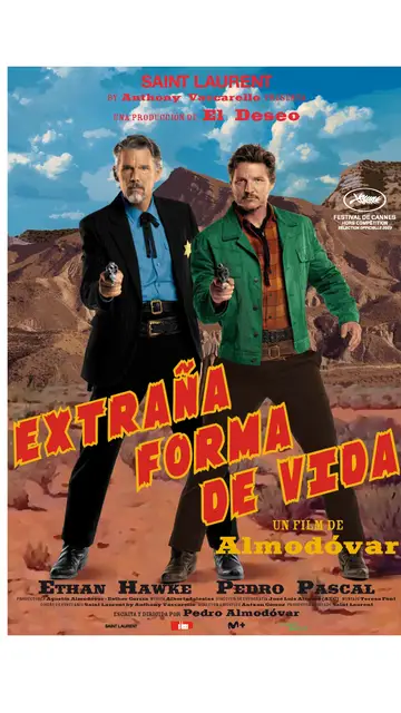 Póster de 'Extraña forma de vida' Póster de 'Extraña forma de vida'