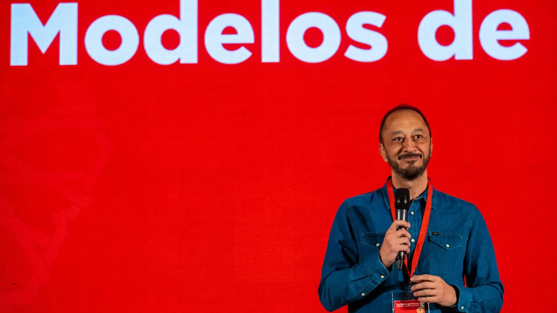 El secretario de Política Municipal del PSOE, Alfonso Rodríguez Gómez de Celis, en la Convención Municipal del PSOE-A El secretario de Política Municipal del PSOE, Alfonso Rodríguez Gómez de Celis, en la Convención Municipal del PSOE-A