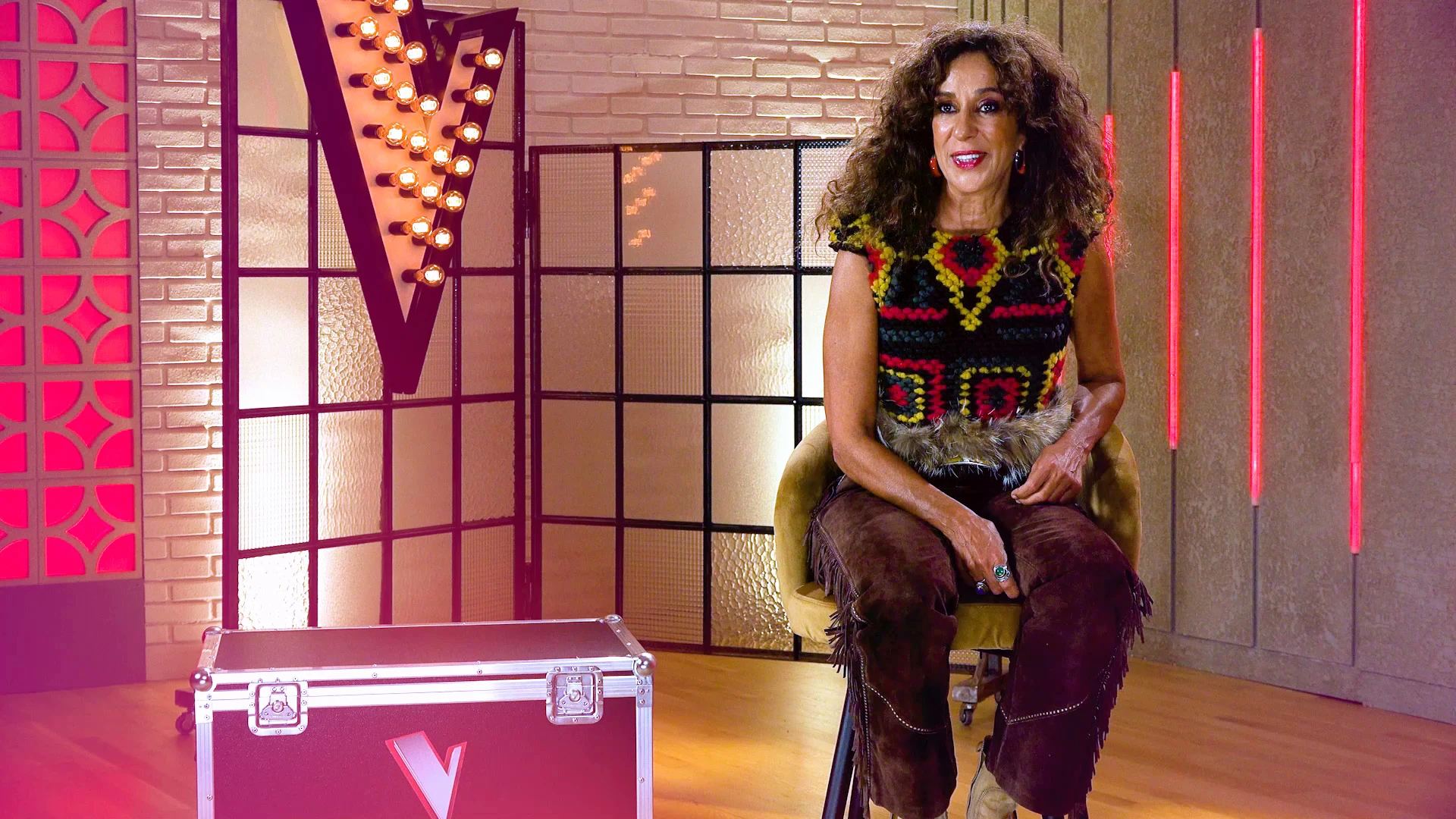 Entrevista Rosario 'La Voz Kids'