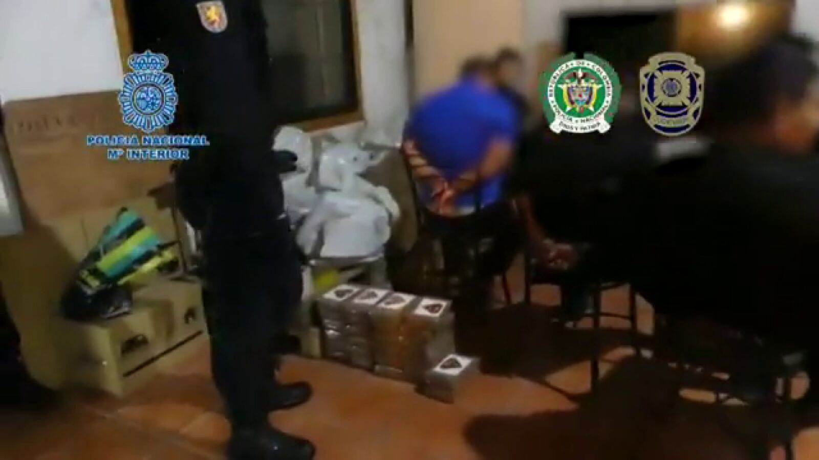 La Policía desmantela en Pontevedra el mayor laboratorio de cocaína hallado en Europa