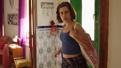 La pesadilla que vive Alba en su casa Yolanda castiga a la pequeña.