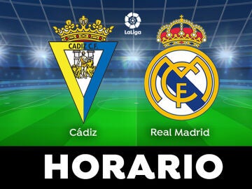 Cádiz - Real Madrid: horario y dónde ver el partido de LaLiga en directo