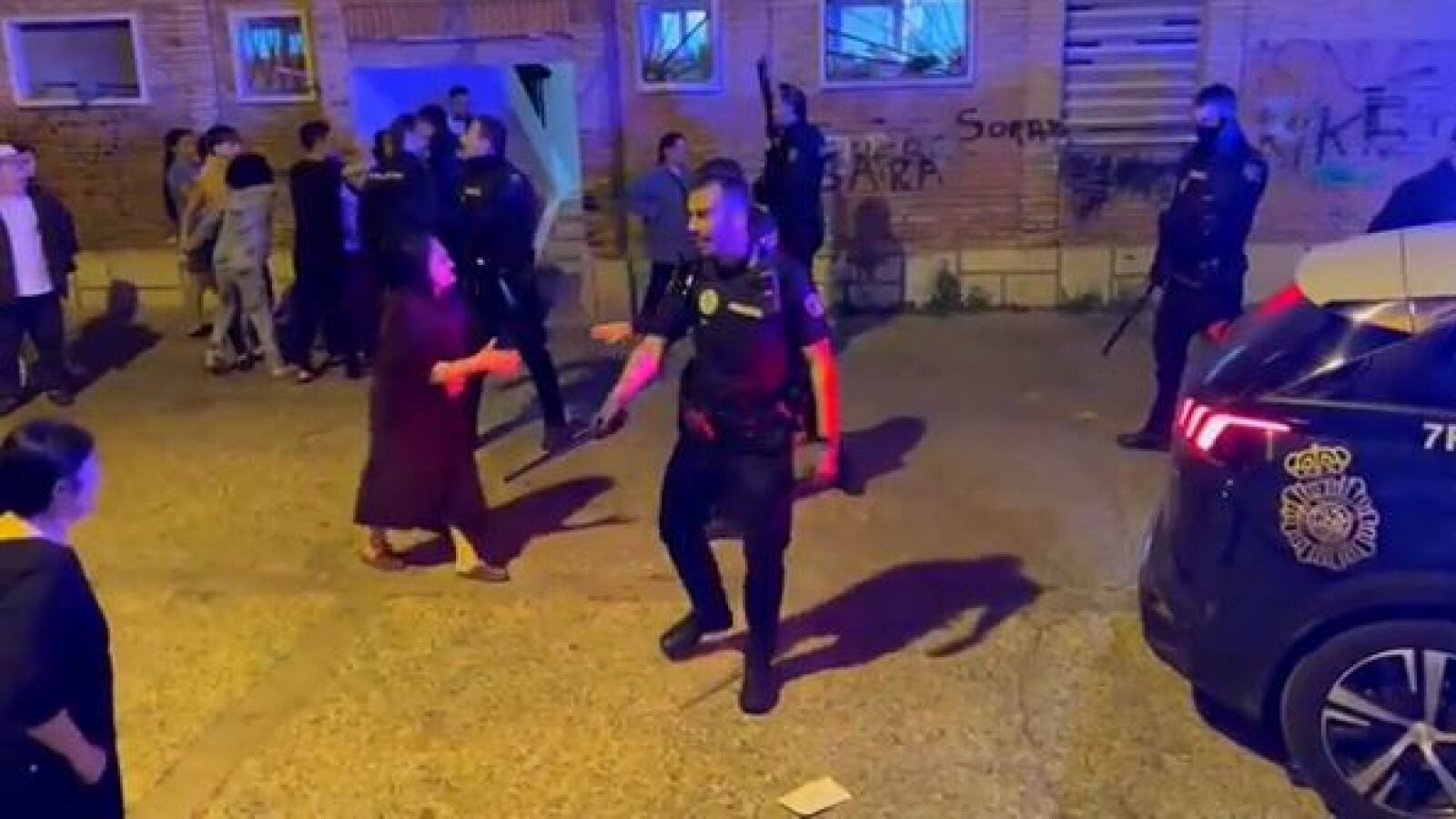 Vídeo: La peligrosa detención del 'Rini', el cabecilla de la banda del BMW