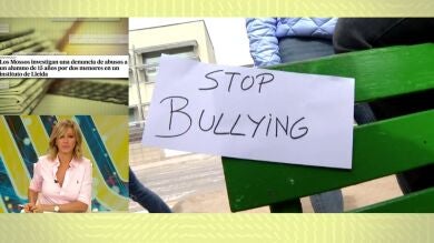 La madre del menor acosado sexualmente que sufría bullying: 