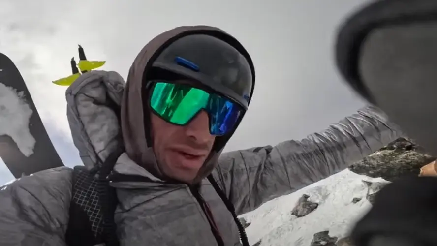 Kilian Jornet, en su último reto en Noruega Kilian Jornet, en su último reto en Noruega