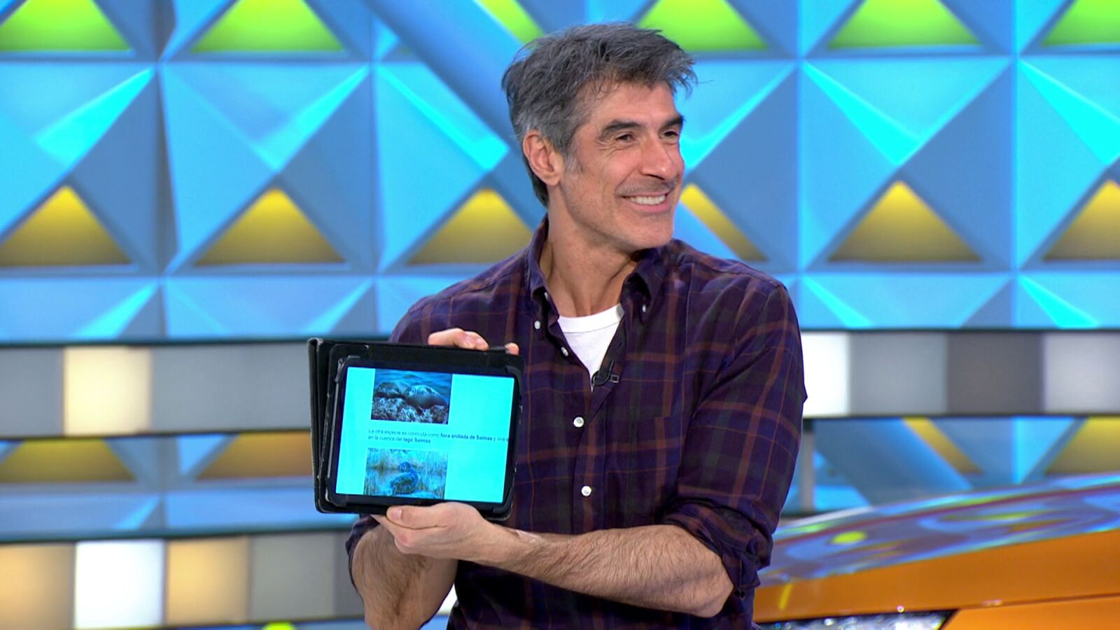 ¿Lo sabías? Jorge Fernández muestra los dos únicos tipos de focas que viven en agua dulce