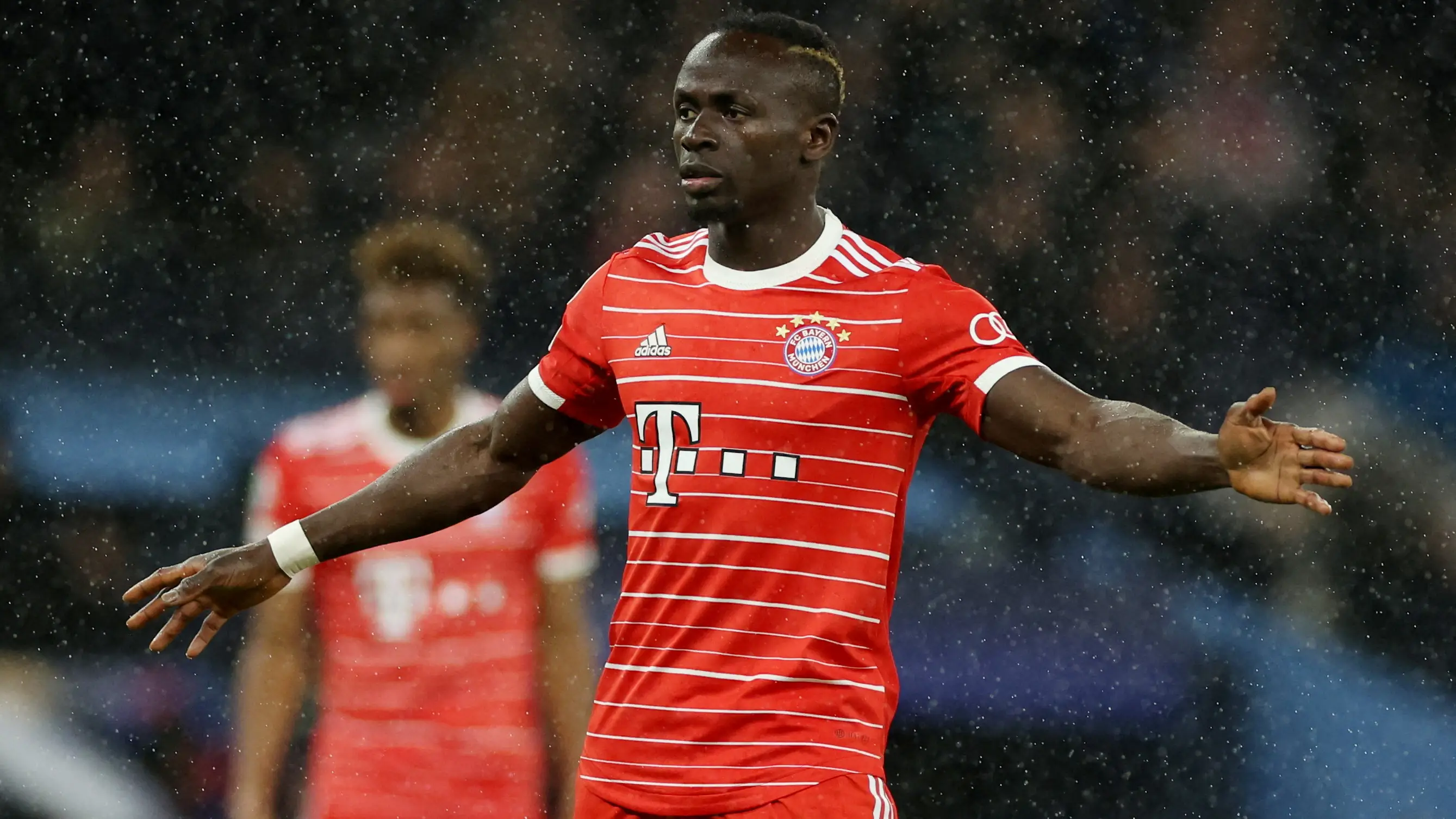 Sadio Mané, en el partido ante el City en el Etihad Stadium Sadio Mané, en el partido ante el City en el Etihad Stadium