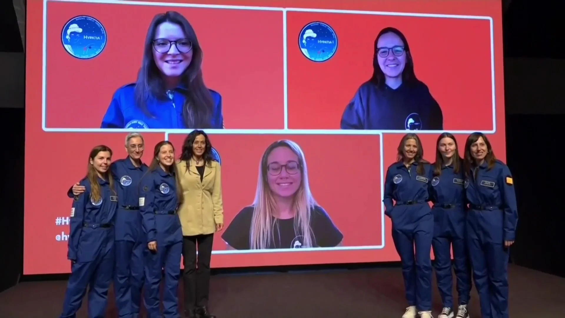 Mujeres Marte ciencia