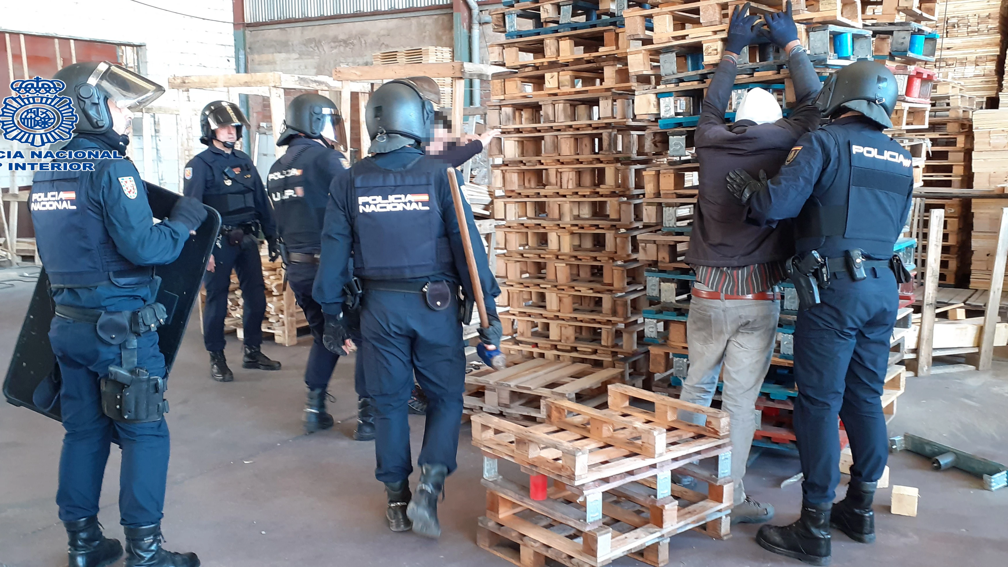 Cae una red de explotación laboral en Navarra Cae una red de explotación laboral en Navarra