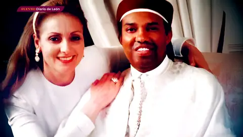 Descubre quién es Ana María Quiñones, la mujer del príncipe de Libia residente en Madrid Descubre quién es Ana María Quiñones, la mujer del príncipe de Libia residente en Madrid