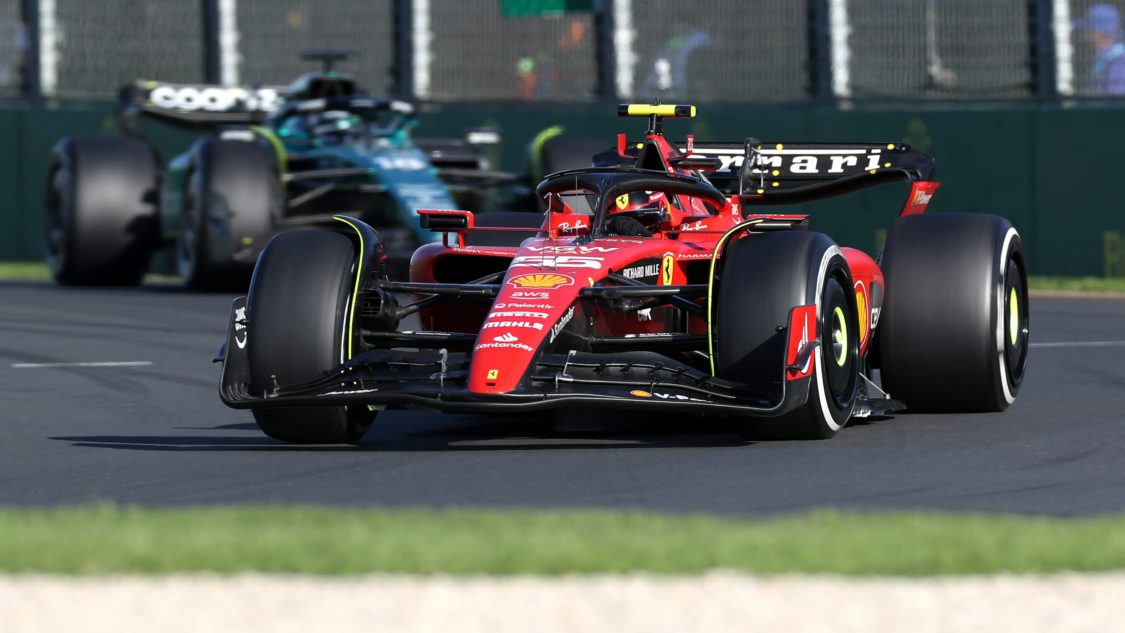 Carlos Sainz en el GP de Australia de 2023 Carlos Sainz en el GP de Australia de 2023