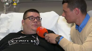 Daniel está en Turquía, donde se ha puesto una manga gástrica: 