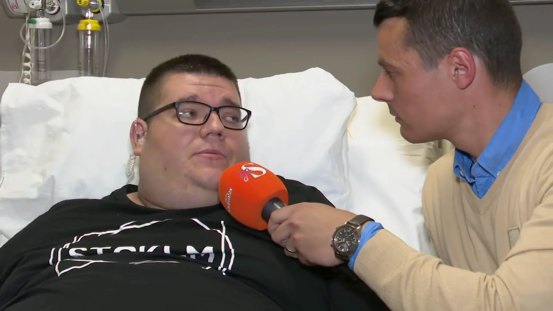 Daniel está en Turquía, donde se ha puesto una manga gástrica: "He venido aquí con toda la confianza" Daniel está en Turquía, donde se ha puesto una manga gástrica: "He venido aquí con toda la confianza"