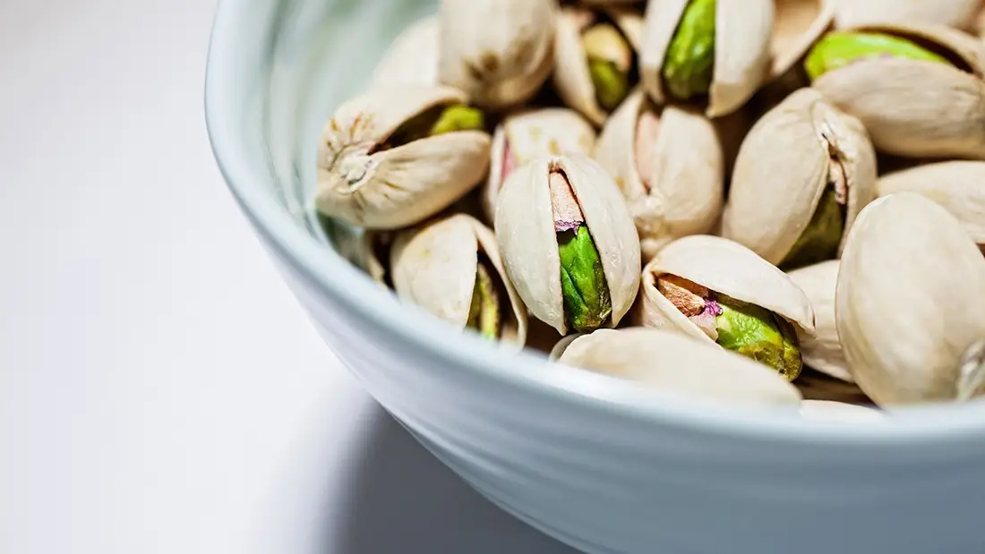 Cuenco con pistachos Cuenco con pistachos