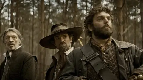 'Los tres mosqueteros: D'Artagnan' 'Los tres mosqueteros: D'Artagnan'