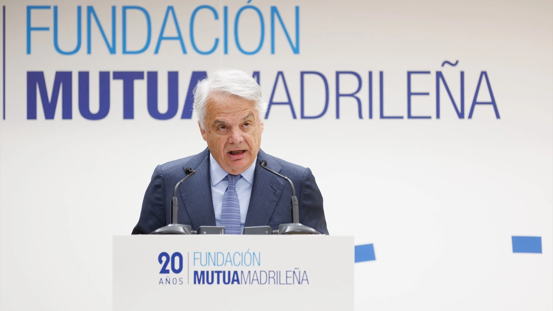El presidente de Mutua Madrileña, Ignacio Garralda El presidente de Mutua Madrileña, Ignacio Garralda