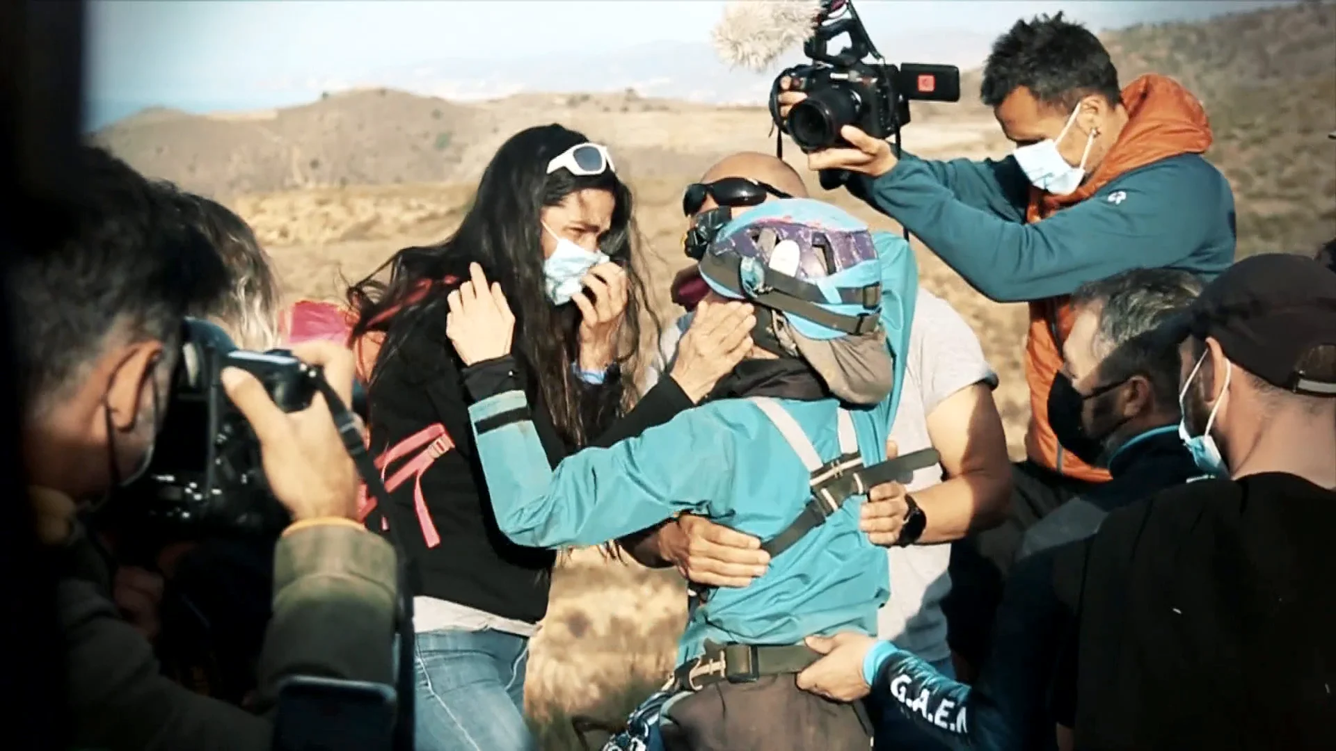 Beatriz Flamini ve la luz tras 500 d&iacute;as en una cueva: "Las fuerzas las saco porque estoy donde quiero estar"