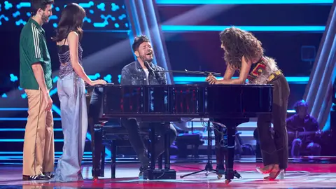 Pablo López conquista a Rosario, Aitana y Sebastián Yatra con su versión a piano de ‘Te espero aquí’