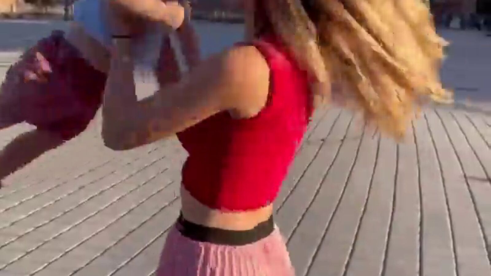 El vídeo viral de una americana sobre España: 