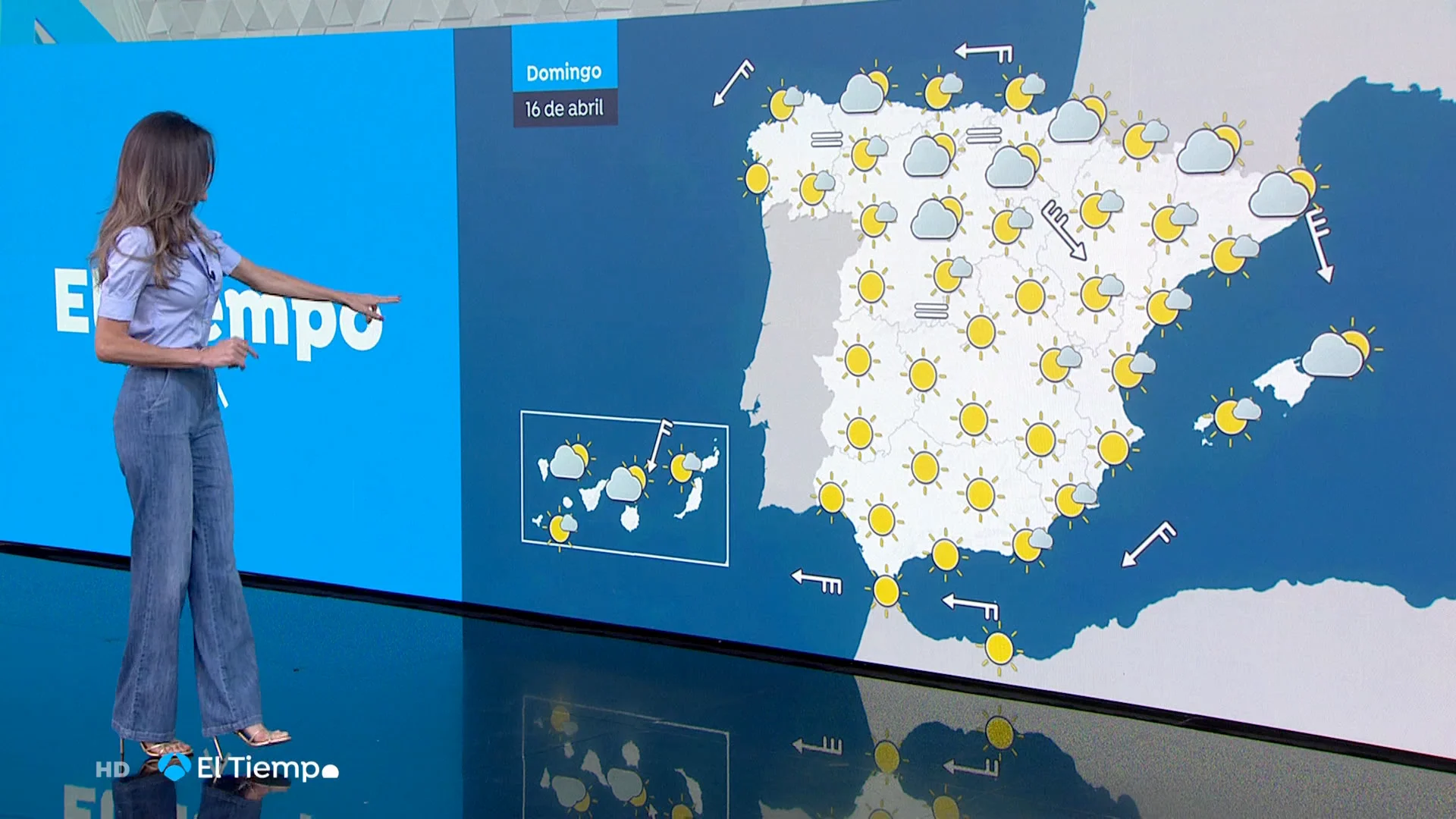 Tu Tiempo (15-04-23) Subirán las temperaturas en Andalucía Tu Tiempo (15-04-23) Subirán las temperaturas en Andalucía