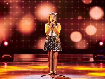 Paula brilla cantando &lsquo;Que canten los ni&ntilde;os&rsquo; en las Audiciones a ciegas de &lsquo;La Voz Kids&rsquo;
