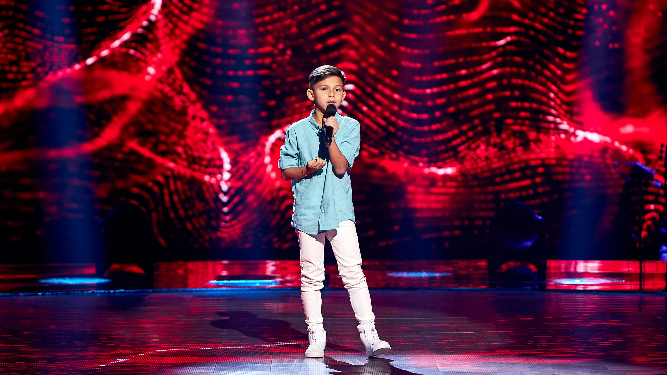 La sensibilidad de Samuel con ‘La llorona’ en las Audiciones a ciegas de ‘La Voz Kids’ La sensibilidad de Samuel con ‘La llorona’ en las Audiciones a ciegas de ‘La Voz Kids’