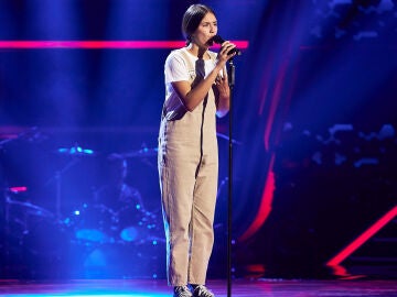 Manuela sorprende con su timbre de voz cantando &ldquo;I Will always you&rdquo; en las Audiciones a ciegas