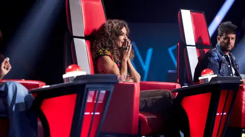 Así arrancan las primeras Audiciones a ciegas de ‘La Voz Kids’: “¿Dónde está David??” Así arrancan las primeras Audiciones a ciegas de ‘La Voz Kids’: “¿Dónde está David??”