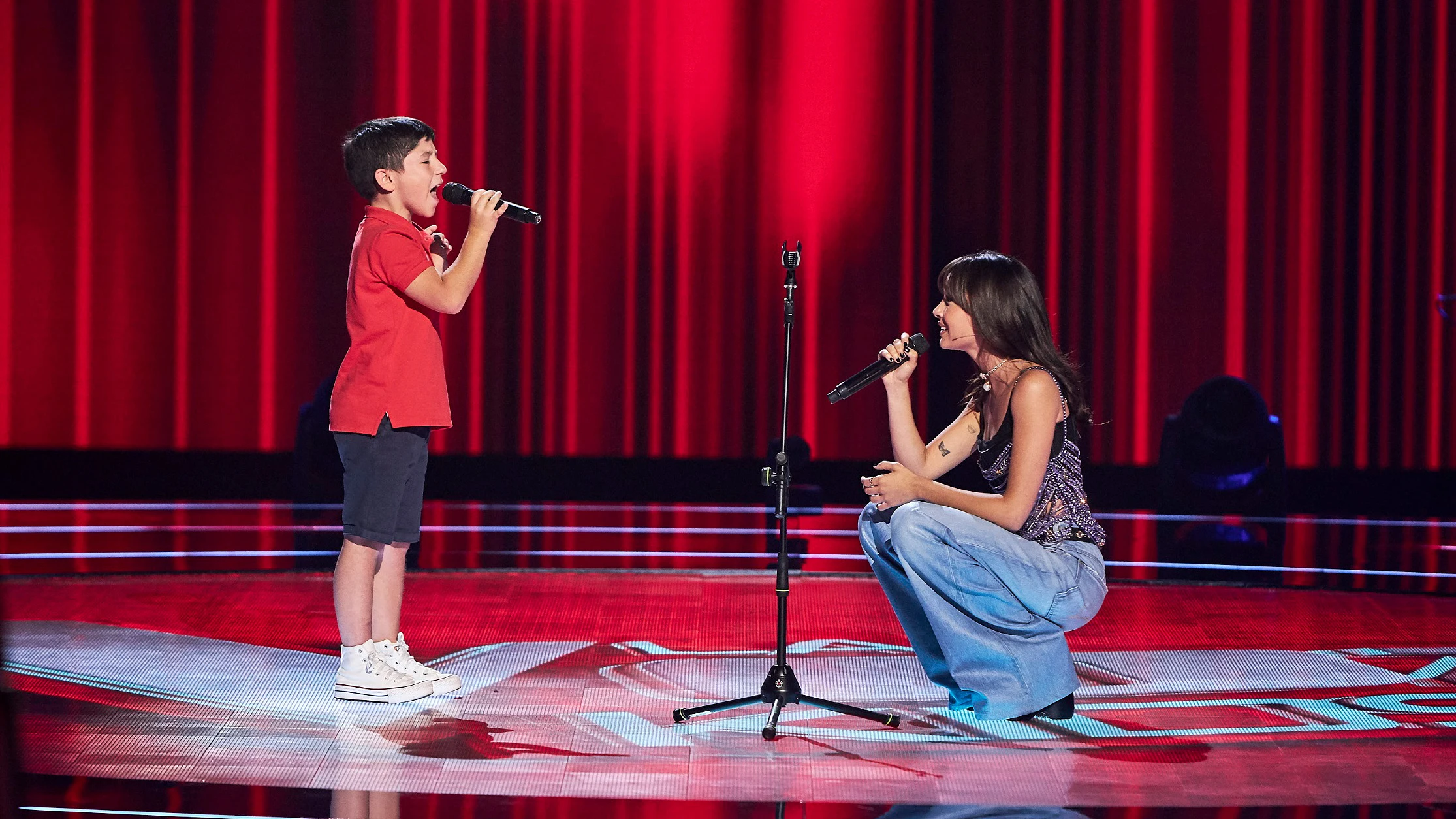 Aitana y Juan Doblado crean magia al cantar ‘Vas a quedarte’ en las Audiciones a ciegas Aitana y Juan Doblado crean magia al cantar ‘Vas a quedarte’ en las Audiciones a ciegas