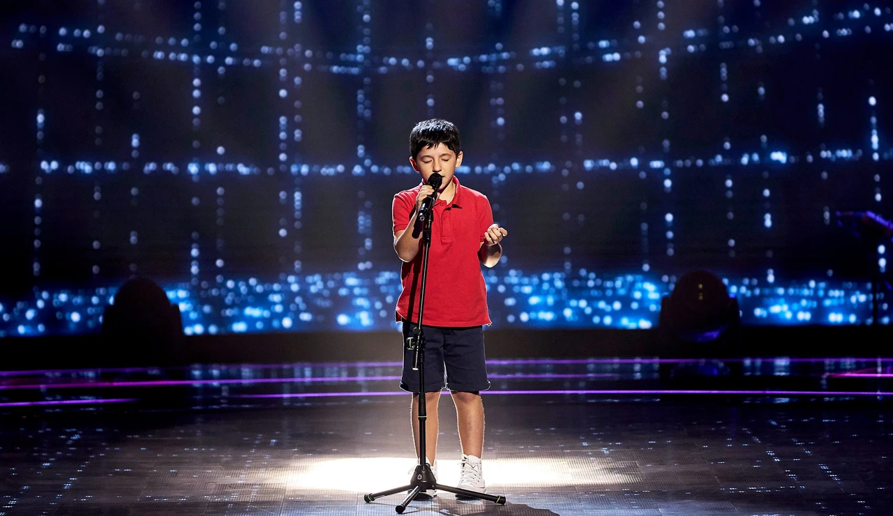 Juan Doblado enternece cantando ‘Manos de tijera’ en las Audiciones a ciegas de ‘La Voz Kids’