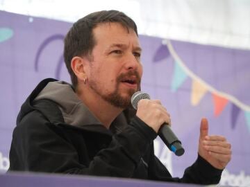 Pablo Iglesias en la Fiesta de la Primavera de Podemos