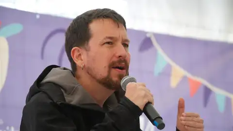 Pablo Iglesias en la Fiesta de la Primavera de Podemos Pablo Iglesias en la Fiesta de la Primavera de Podemos