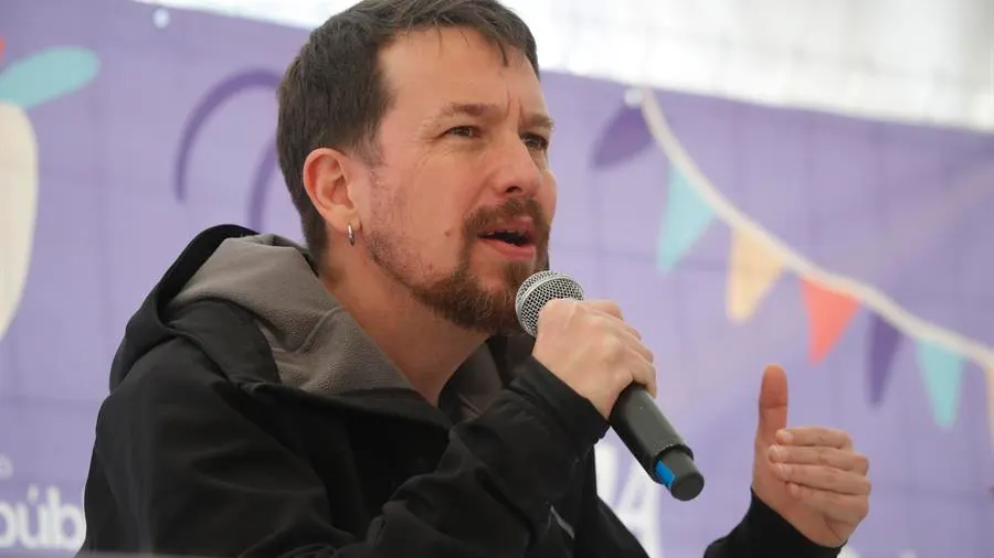 Pablo Iglesias en la Fiesta de la Primavera de Podemos Pablo Iglesias en la Fiesta de la Primavera de Podemos