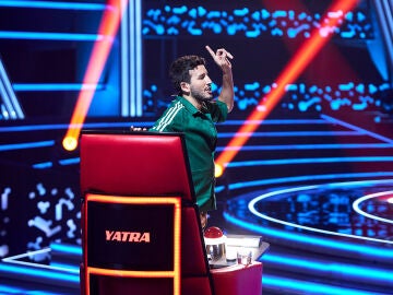 Sebasti&aacute;n Yatra abre su equipo llev&aacute;ndose a tres de los talents m&aacute;s deseados en las Adiciones a ciegas 