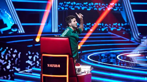 Sebastián Yatra abre su equipo llevándose a tres de los talents más deseados en las Adiciones a ciegas Sebastián Yatra abre su equipo llevándose a tres de los talents más deseados en las Adiciones a ciegas