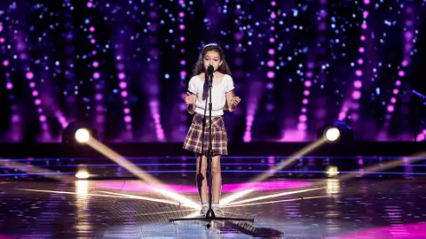 La energía de Paula con ‘Fight song’ en las Audiciones a ciegas de ‘La Voz Kids’ La energía de Paula con ‘Fight song’ en las Audiciones a ciegas de ‘La Voz Kids’