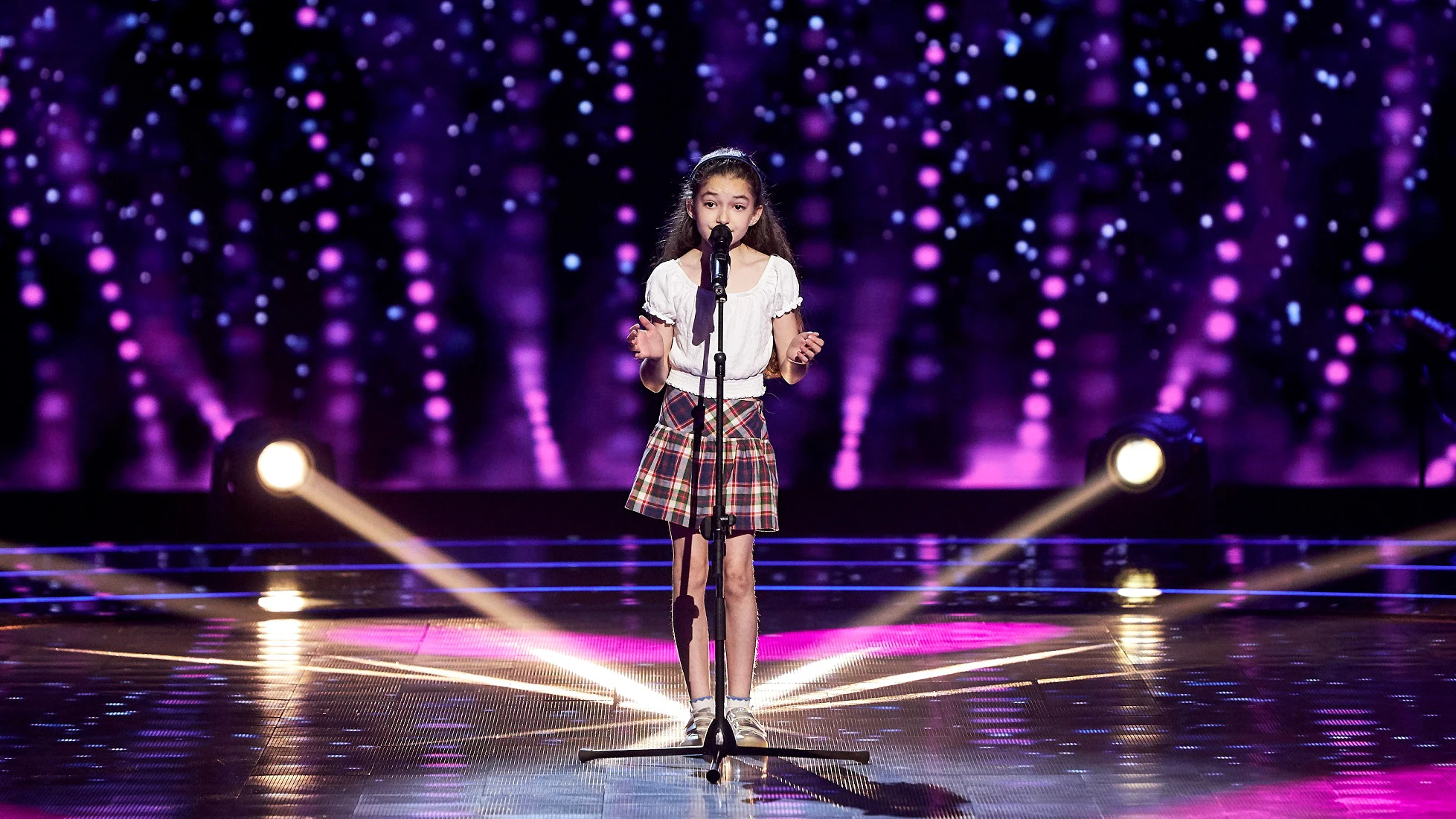 La energía de Paula con ‘Fight song’ en las Audiciones a ciegas de ‘La Voz Kids’ La energía de Paula con ‘Fight song’ en las Audiciones a ciegas de ‘La Voz Kids’