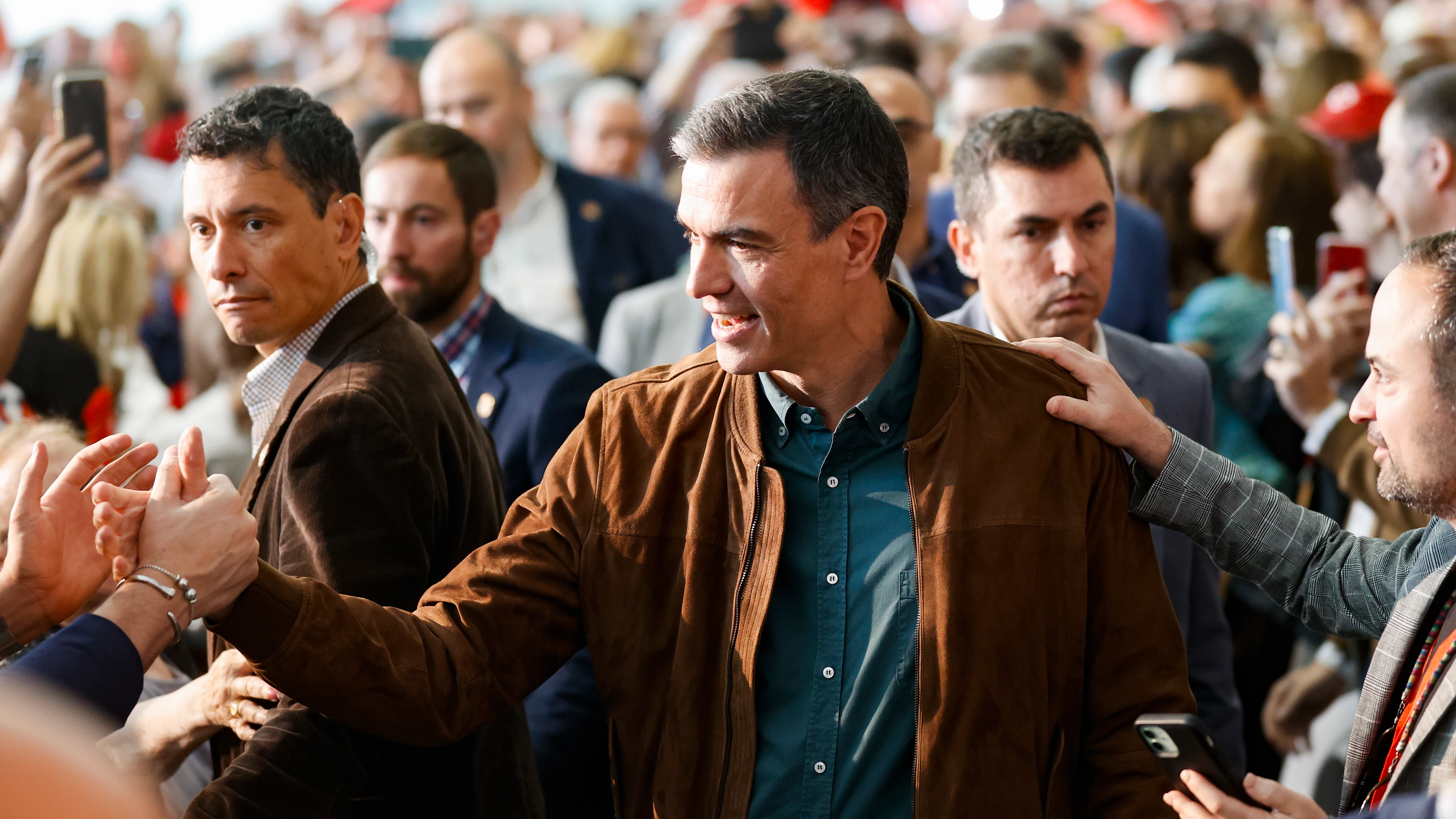 El presidente del Gobierno, Pedro S&aacute;nchez