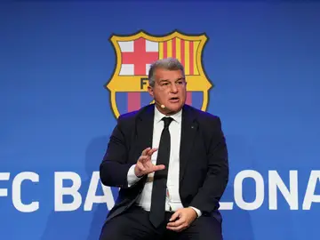 Joan Laporta, presidente del FC Barcelona Joan Laporta, presidente del FC Barcelona