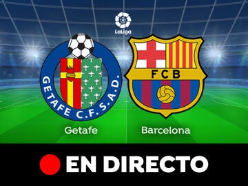 Getafe - Barcelona: partido de hoy de LaLiga Santander, en directo